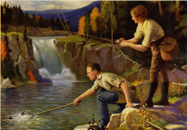 Guided Fishing